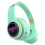 Casque Bluetooth supra-auriculaire avec microphone noir 2