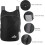 Ultralight Foldable Backpack Black 20L 3