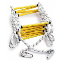 Emergency Evacuation Rope with Carabiner 5 M 450 Kg