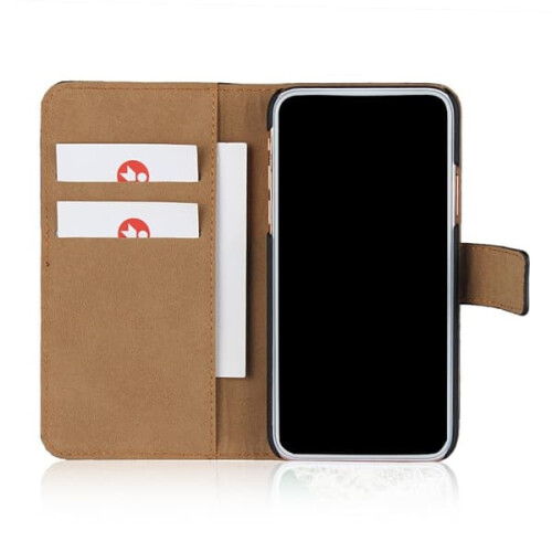 OnePlus Nord N10 5G leather wallet case yellow 2