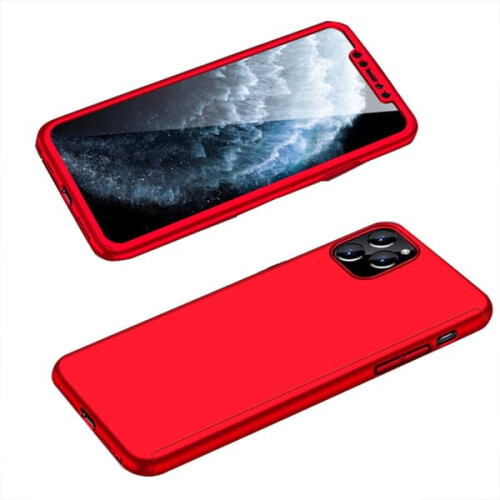 iPhone 11 Pro Max case red