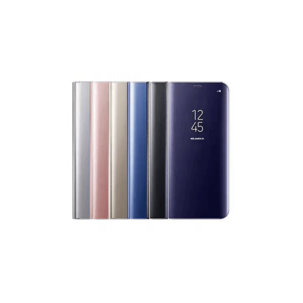 Samsung Galaxy S21 Flip Case Clear View Blue 962029727675