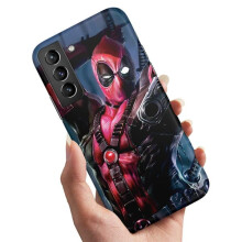 Coque pour Samsung Galaxy S21 avec motif Deadpool