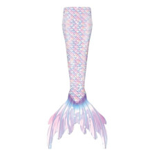 Mermaid Tail Swimwear Pink Size 140