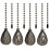 Bronzed Ceiling Fan Pull Chain Extension 4 Pack 1