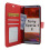 Crazy Horse Wallet for Sony Xperia 1 II Red 1