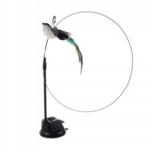 Cat Toy Black Bird 1 Piece