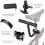 Bicycle rear child handle accessory set 4