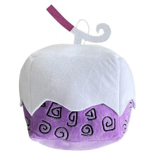 Blox Fruits plush toy purple portal fruit 12 inches