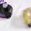 Water Bottle Plastic Sports Cup Light Yellow 1000ml 8