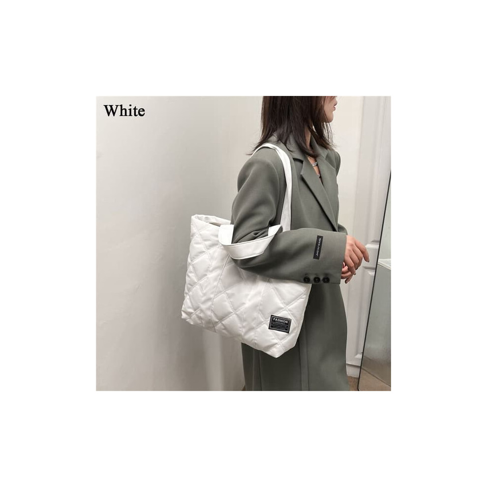 Handbags Tote Bags White 1 Pack 962029725497
