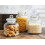Glass Jar with Lid Antique Style 32x17.5 cm 460 ml 2