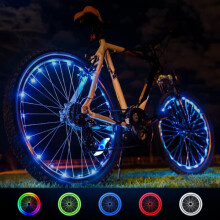 Fietswielverlichting voor kinderen van 5-14 jaar