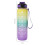Water Bottle Plastic Sports Cup Rose 1000ml 2