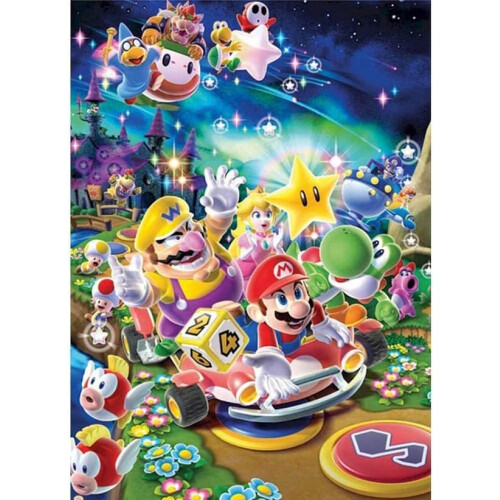 Tee-se-itse-timanttimaalaus Mario-taidepakkaus