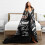 One Direction throw blanket microfiber 60x50 in 5