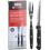 Fleisch- und Grillbesteck, schwarz, 8-teiliges Set 1