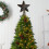 Christmas Tree Ornaments Shatterproof Balls Black 7.1 Inch 6