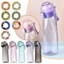 Water bottle with grape aroma 500ml