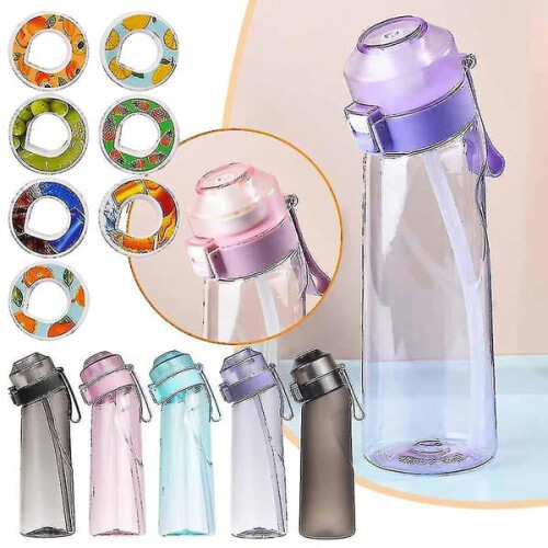Water bottle with grape aroma 500ml