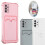Samsung Galaxy A32 5G case grey with card slot 1