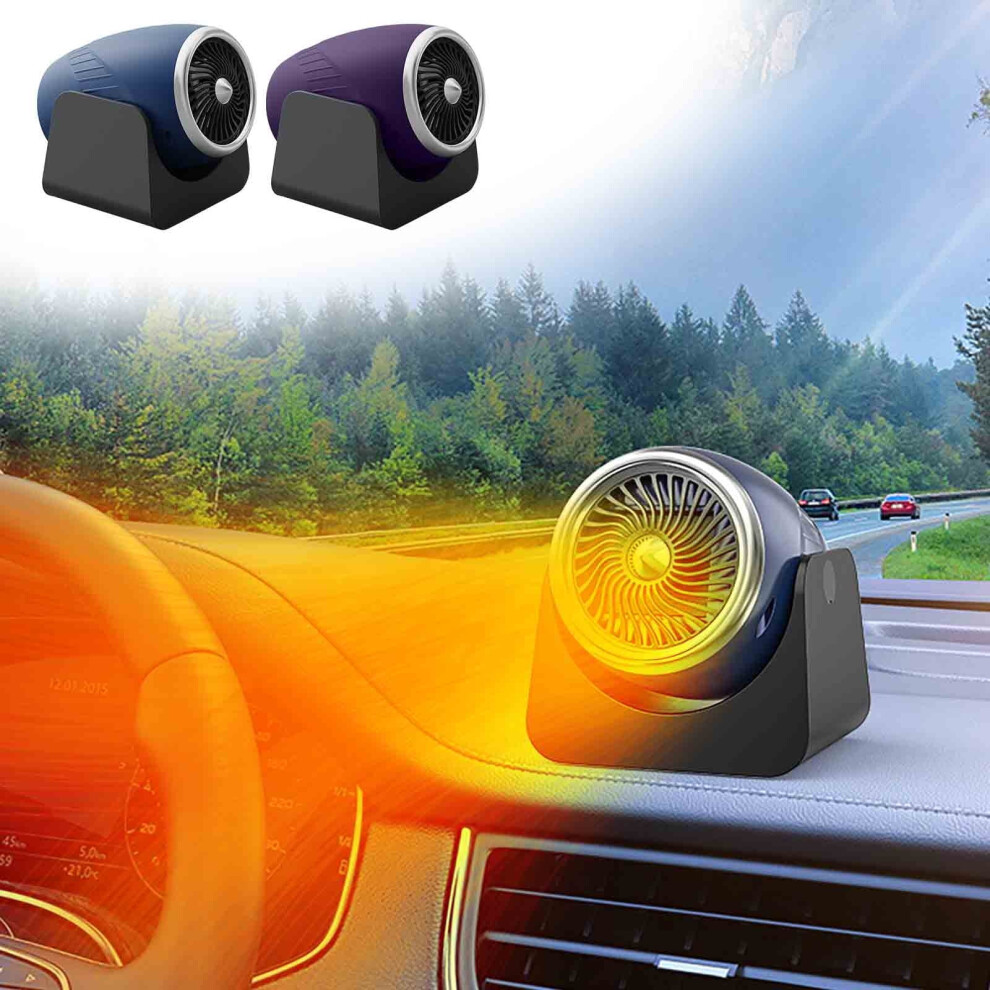 Car Space Heater 12V Defogging Defroster For Truck And Home 940684178766