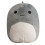 Grey Dinosaur Squishmallow Pillow 20-25cm 1
