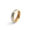 Ich werde immer bei dir sein Ring Silber Gold Unisex Einheitsgröße 1
