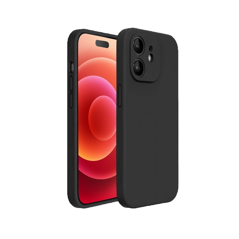 Iphone 12 Case Matte With Camera Protection Black 962029385103