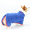 Albornoz absorbente ajustable para secar perros 1