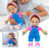 Ms. Rachel Sing-and-Play Doll - Soft Talking Plush Toy for 4