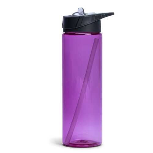 Lord Nelson water bottle with straw pink 1 pc