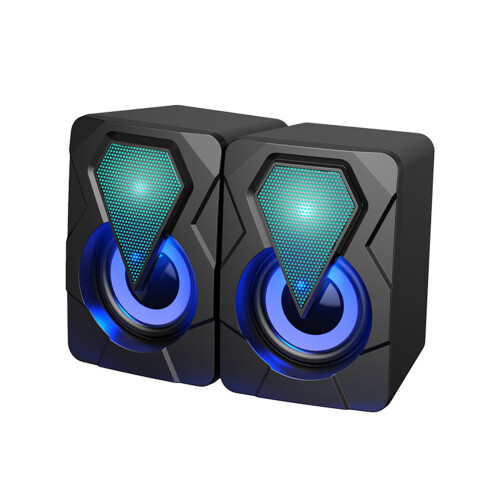 Subwoofer mini USB cablato, colore nero 1