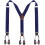 Herreseler med knap, Y-formet, 3,7 cm brede 1