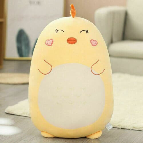 Squishmallow plush chicken pillow 45 cm