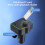 Car MP3 Player with Bluetooth USB TF QC3.0 Charging 4