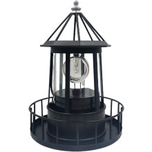 Waterdichte LED-zonnelamp met 360 draaibare voet.