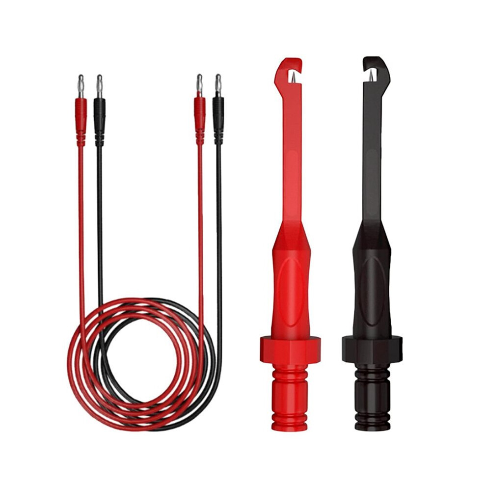 Multimeter Test Leads Set With Wire Piercing Probe And 4Mm Banana Plug For Electrical Testing 6032592262744