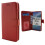 Huawei P30 Lite red stand case wallet 1