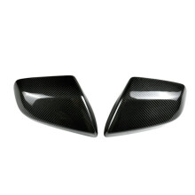 Carbon Fiber Car Rearview Mirror Cover for ATS 2013-2018 Rear View Mirror Trim Shell Car Exterior Accessorie