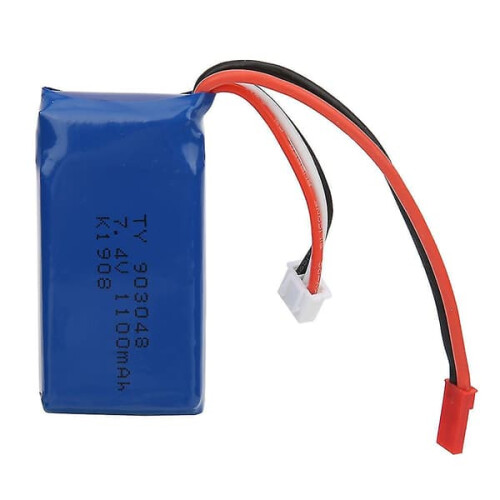 Μπαταρία λιθίου 7.4V1100mAh για WLTOYS A949A959A969A979