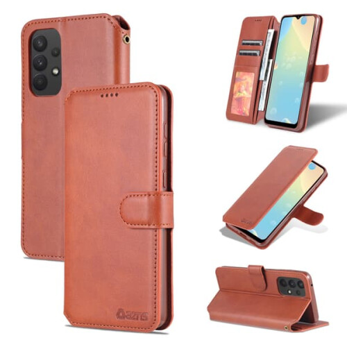 Samsung Galaxy A33 5G wallet case red 2