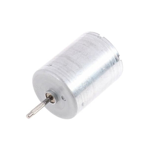 Μικροκινητήρας DC24mm Στρογγυλός12V18V24V5000RPM1 τεμ.