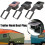 Trailer Hitch Receiver Cover Plug Rubber 2 Inch 3