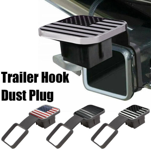 Trailer Hitch Dust Cap Rubber Plug 2 Inch 2