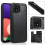 Samsung Galaxy A22 5G case with card holder red 2