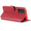 Samsung Galaxy A33 5G wallet case red 8