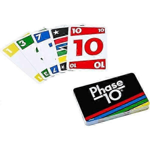 Phase 10 Playing Cards Black Box Set 2