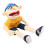 Jeffy hand puppet plush doll 60 cm 1
