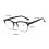 Leesbril TR90 Halfmontuur +1.0 tot +4.0 1